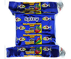 Spicy Fish Flavoured Biscuit